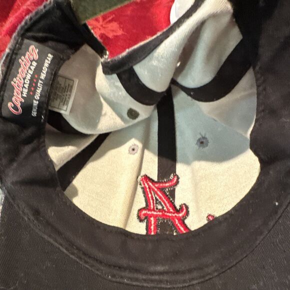 Alabama Camo Adjustable Hat Captivating Headwear Red Logo One Size - Picture 6 of 6
